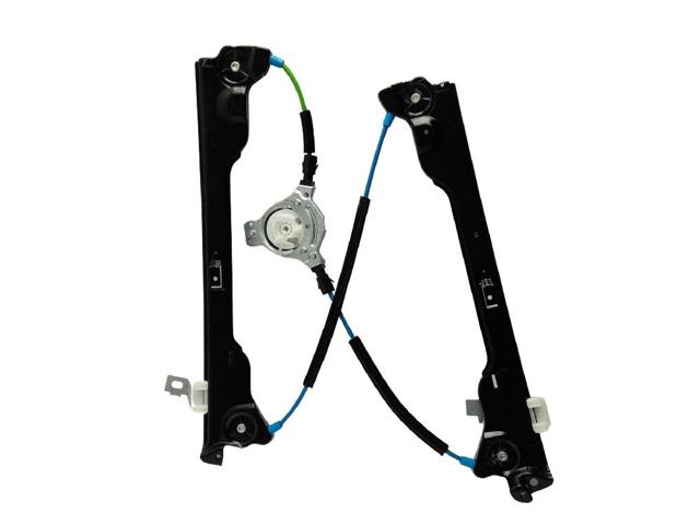 Mechanizm podnoszenia szyby drzwi przednich lewych 80771JD000 NISSAN
