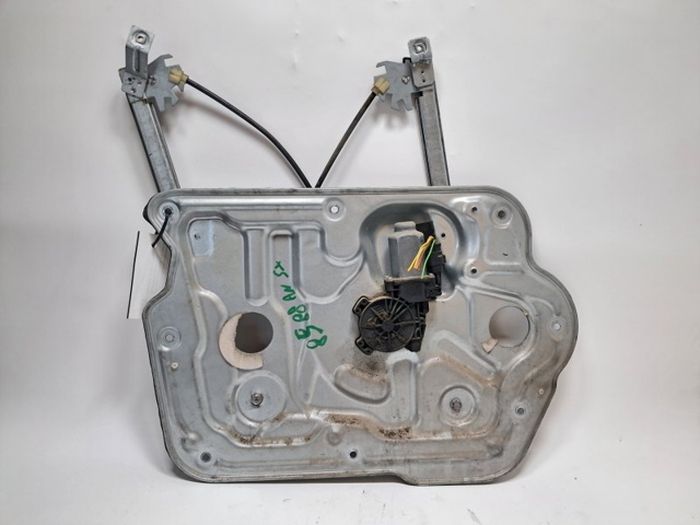 Mechanizm podnoszenia szyby drzwi przednich lewych 80771JD000 NISSAN