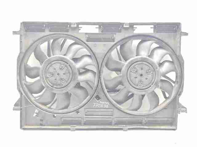Dyfuzor chłodnicy 80A121003 VAG