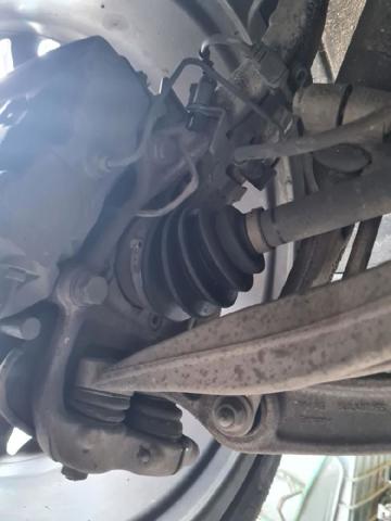 Czop (zwrotnica) przedni lewy 80A407253C VAG