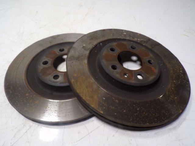 Tarcza hamulcowa tylna 80A615601C VAG