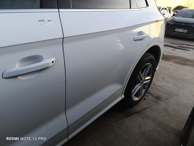 Drzwi tylne lewe Audi Q5 FYB, FYG
