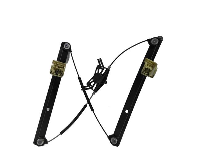 Mechanizm podnoszenia szyby drzwi przednich lewych 80A837461A VAG