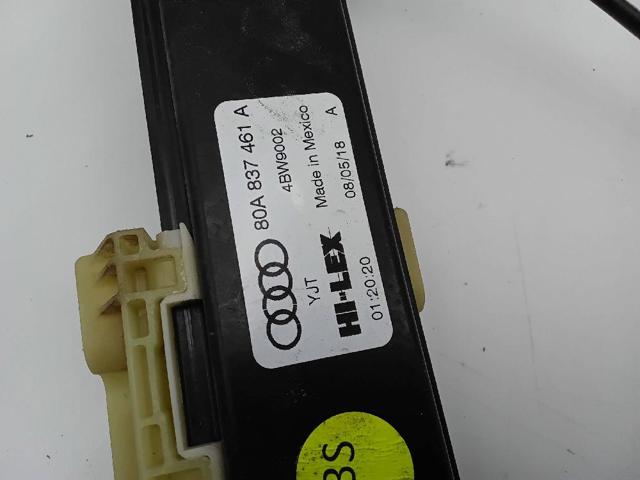 Mechanizm podnoszenia szyby drzwi przednich lewych 80A837461A VAG