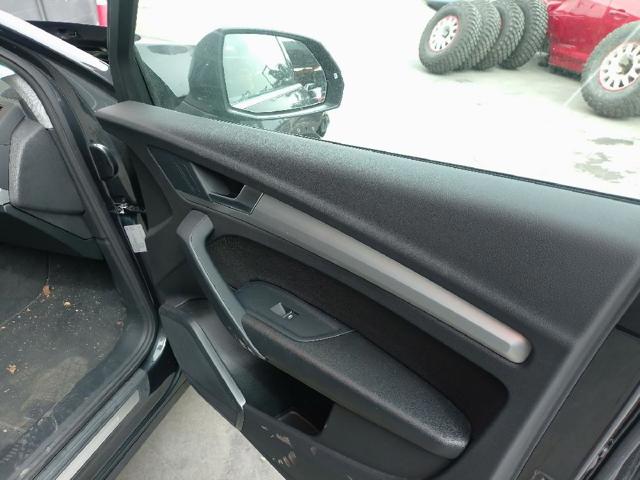 Mechanizm podnoszenia szyby drzwi przednich prawych 80A837462B VAG
