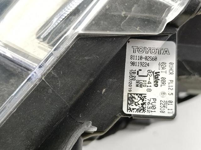 Reflektor prawy Toyota Corolla E21