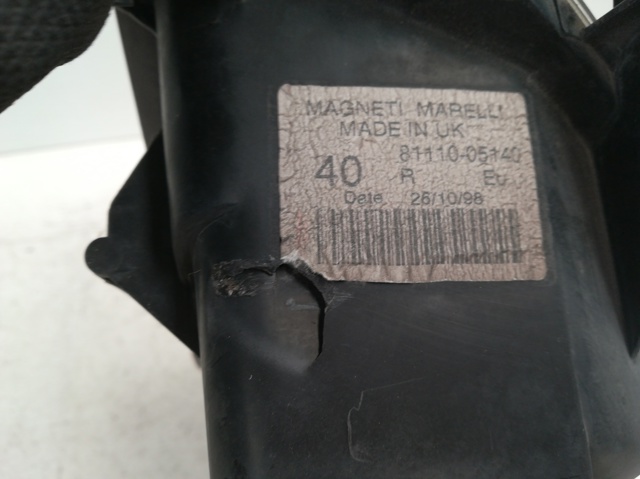 Reflektor prawy Toyota Avensis 1 T22