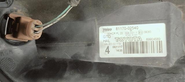 8117002540 Toyota