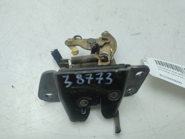 8123026000 Hyundai/Kia