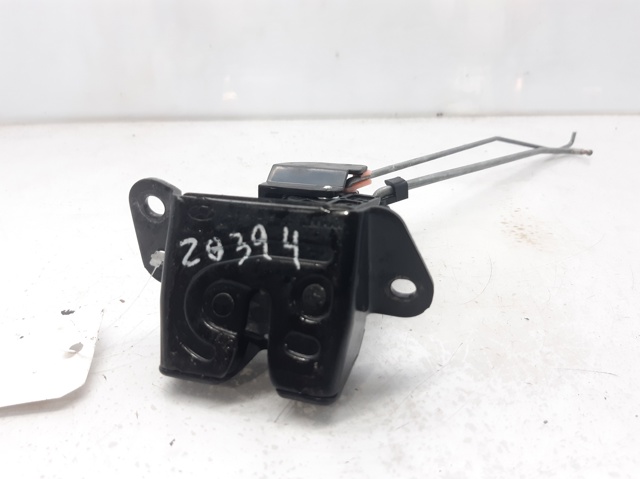 Zamek klapy bagażnika (3/5 drzwi tylnych) 812302B000 HYUNDAI