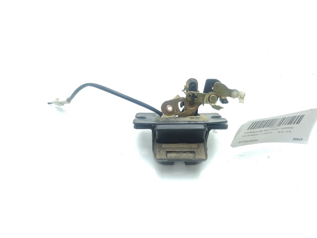 Zamek klapy bagażnika (3/5 drzwi tylnych) 812303E000 HYUNDAI