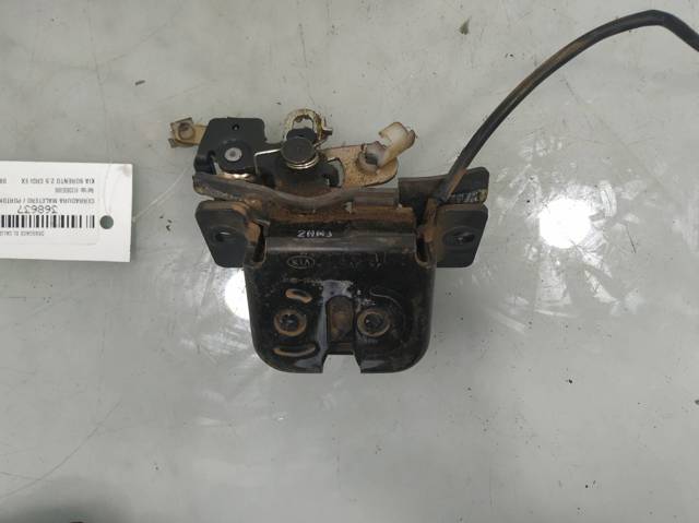 Zamek klapy bagażnika (3/5 drzwi tylnych) 812303E000 HYUNDAI