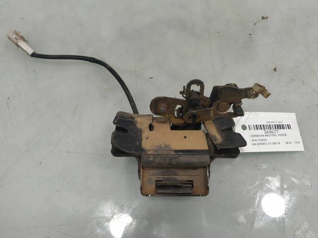 Zamek klapy bagażnika (3/5 drzwi tylnych) 812303E000 HYUNDAI