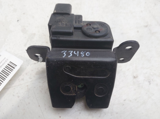 Zamek klapy bagażnika (3/5 drzwi tylnych) 81230G6010 HYUNDAI