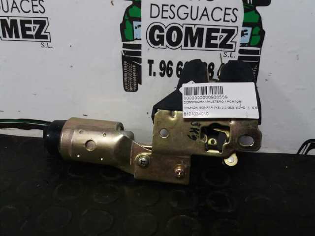 Zamek klapy bagażnika (3/5 drzwi tylnych) Hyundai Sonata 3