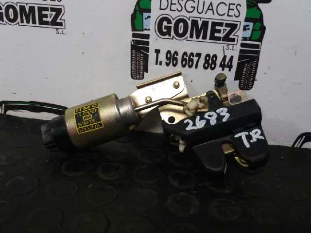 Zamek klapy bagażnika (3/5 drzwi tylnych) Hyundai Sonata 3