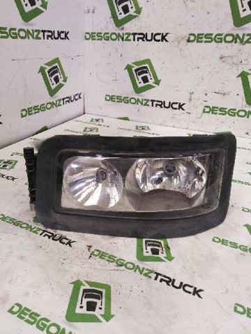 Reflektor lewy 81251016451 MAN