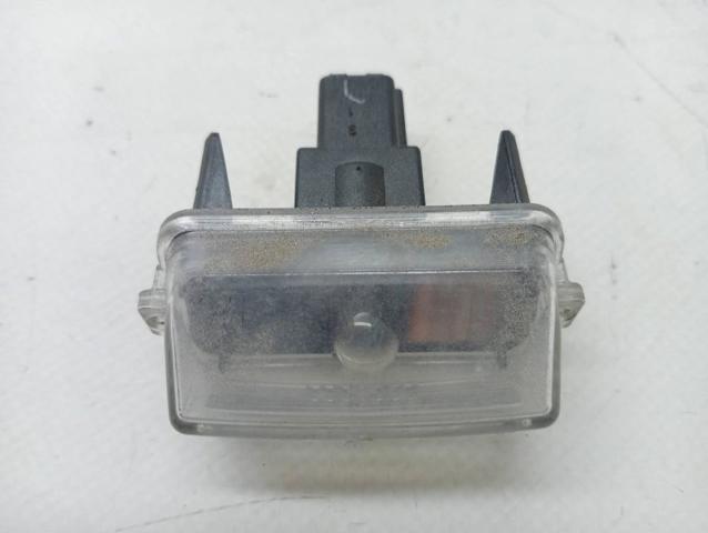 Lampa oświetlenia tylnej tablicy rejestracyjnej 812700D120 TOYOTA