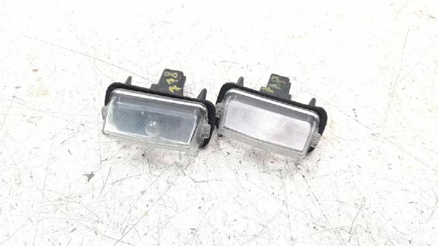 Lampa oświetlenia tylnej tablicy rejestracyjnej 812700D120 TOYOTA