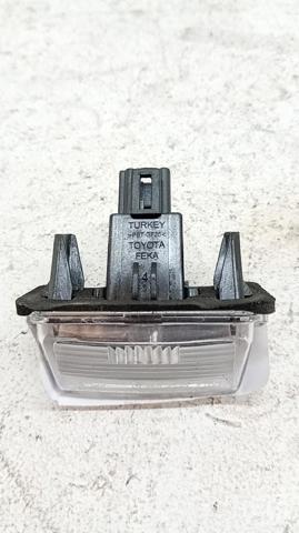 Lampa oświetlenia tylnej tablicy rejestracyjnej 812700D120 TOYOTA