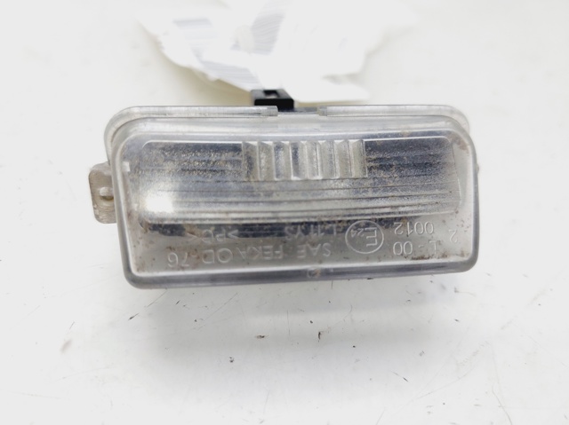 Lampa oświetlenia tylnej tablicy rejestracyjnej 812700D120 TOYOTA