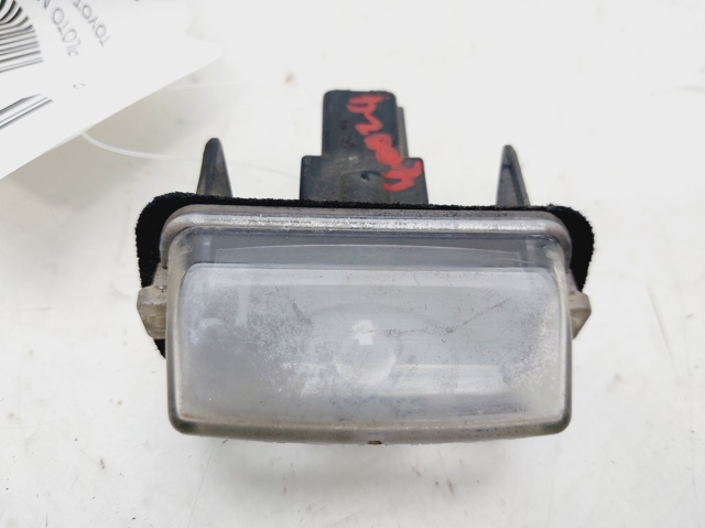 Lampa oświetlenia tylnej tablicy rejestracyjnej 812700D120 TOYOTA
