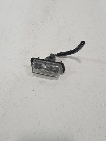 Lampa oświetlenia tylnej tablicy rejestracyjnej 812700D120 TOYOTA