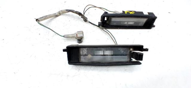 Lampa oświetlenia tylnej tablicy rejestracyjnej do Toyota RAV4 A3