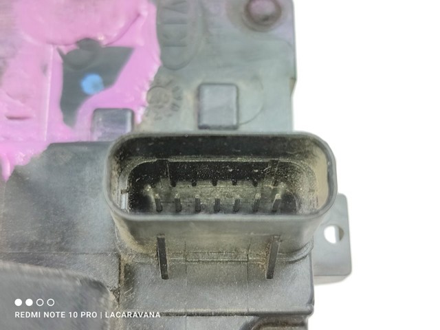 Zamek drzwi przednich lewych KIA Ceed ED