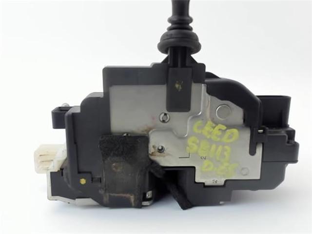 Zamek drzwi przednich lewych KIA Ceed ED