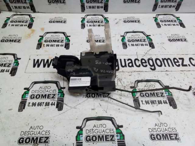 Zamek drzwi przednich lewych 8131026021 HYUNDAI