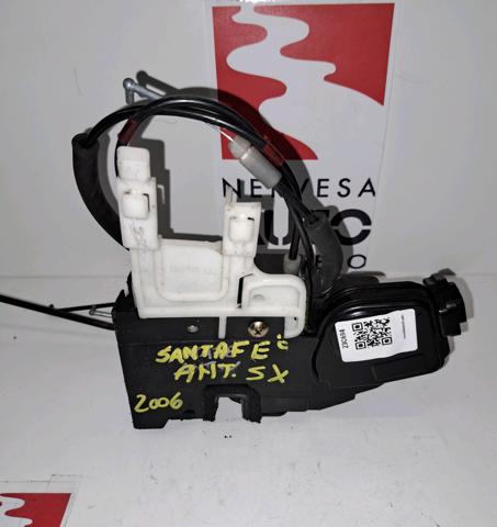 Zamek drzwi przednich lewych 8131026021 HYUNDAI