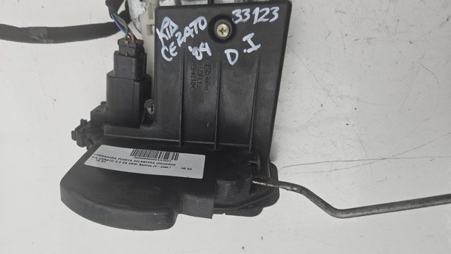 Zamek drzwi przednich lewych KIA Spectra