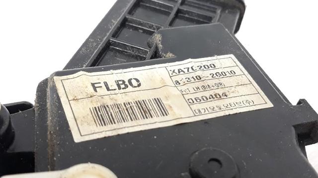 Zamek drzwi przednich lewych KIA Magentis 2 MG