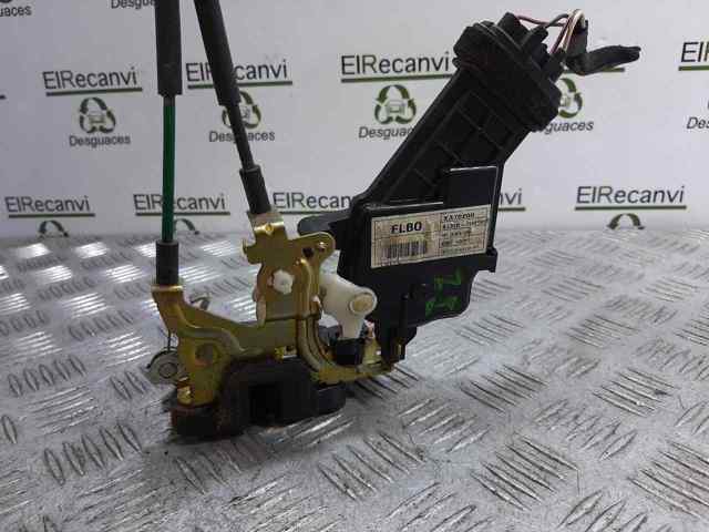 Zamek drzwi przednich lewych KIA Magentis 2 MG