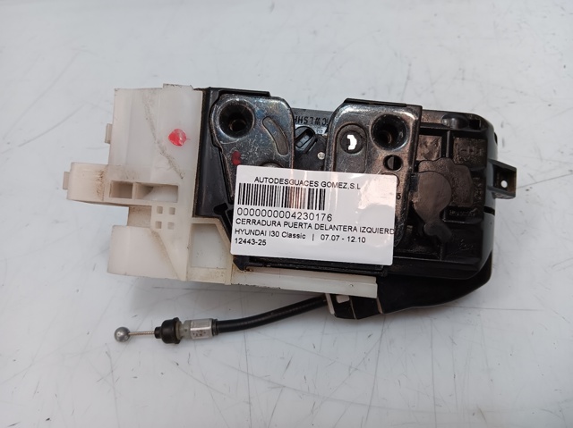Zamek drzwi przednich lewych 813102L020 HYUNDAI