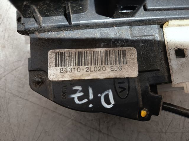 Zamek drzwi przednich lewych 813102L020 HYUNDAI