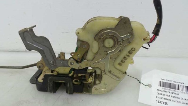 Zamek drzwi przednich lewych 813103E010 HYUNDAI