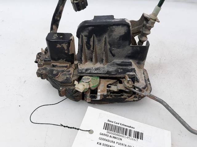 Zamek drzwi przednich lewych 813103E010 HYUNDAI