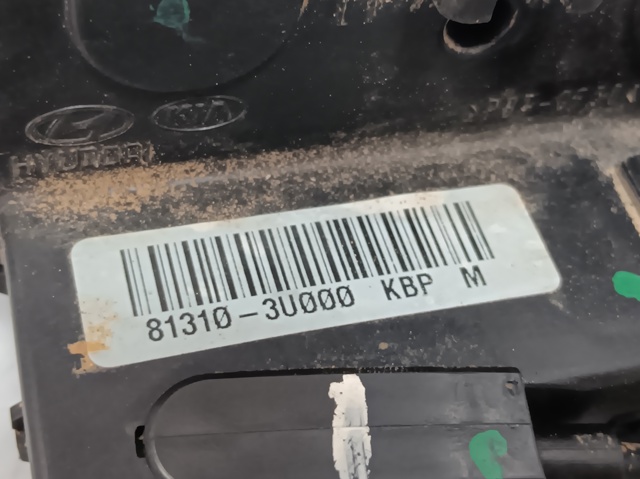 Zamek drzwi przednich lewych 813103U000 HYUNDAI