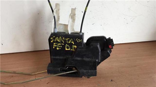 Zamek drzwi przednich prawych Hyundai Santa Fe 1 SM