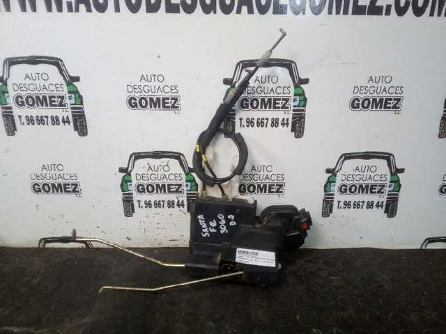 Zamek drzwi przednich prawych Hyundai Santa Fe 1 SM