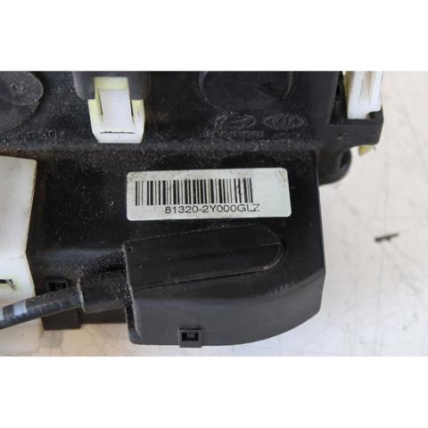 Zamek drzwi przednich prawych Hyundai Ix35 LM