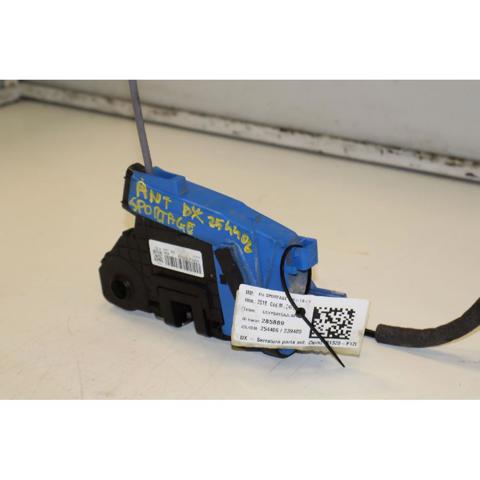 Zamek drzwi przednich prawych KIA Sportage 4 QL