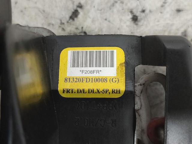 Zamek drzwi przednich prawych KIA Rio 1 DC