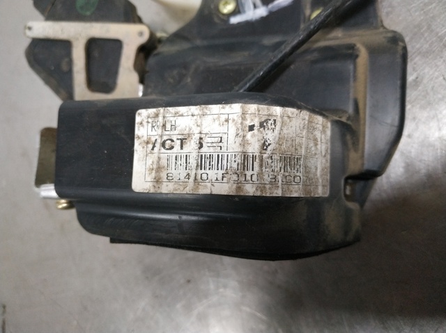 Zamek drzwi tylnych lewych 814101F010 HYUNDAI