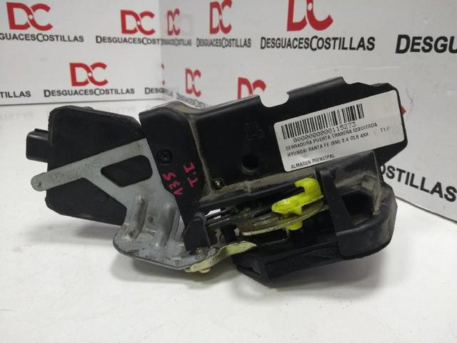Zamek drzwi tylnych lewych 8141026000 HYUNDAI