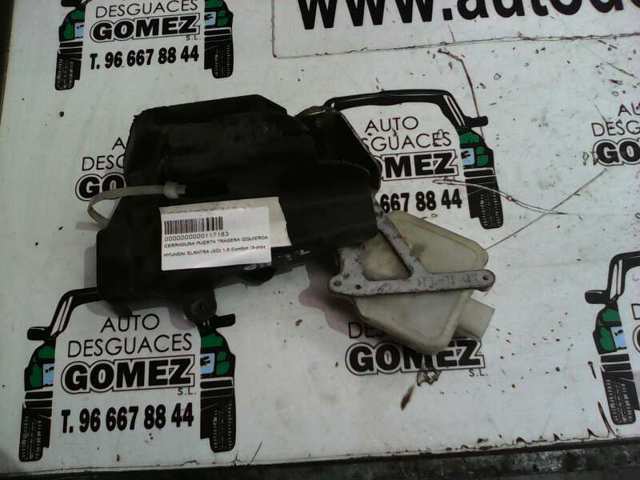 Zamek drzwi tylnych lewych Hyundai Elantra 3 XD