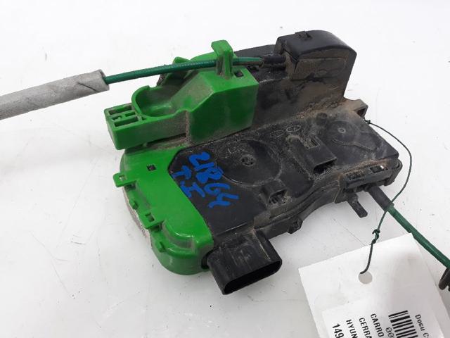 Zamek drzwi tylnych lewych 814103Z000 HYUNDAI