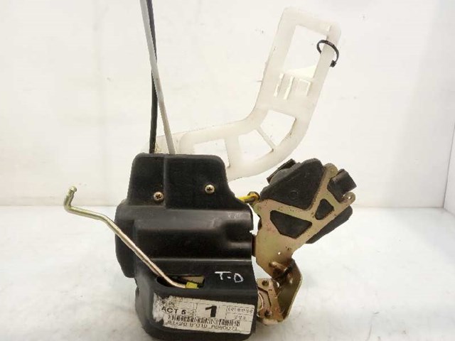 Zamek drzwi tylnych prawych 814201F010 HYUNDAI